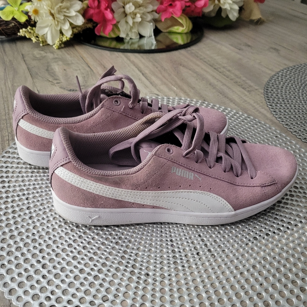 Puma Suede Vikky Sneaker's 💜